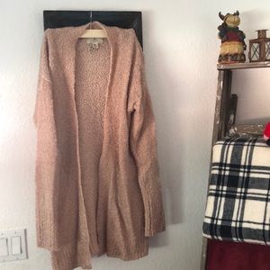 Oversized cardigan